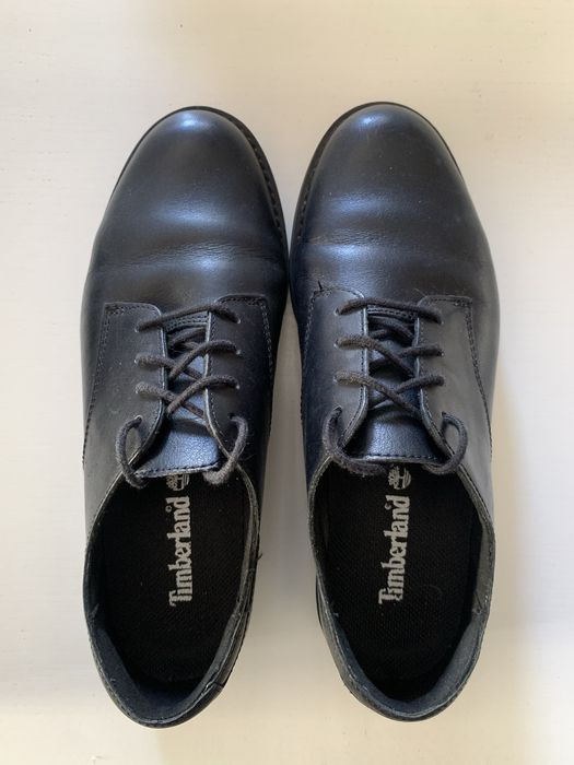Sapatos de senhora Timberland em pele