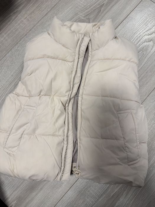 Тепла жилетка zara унісекс