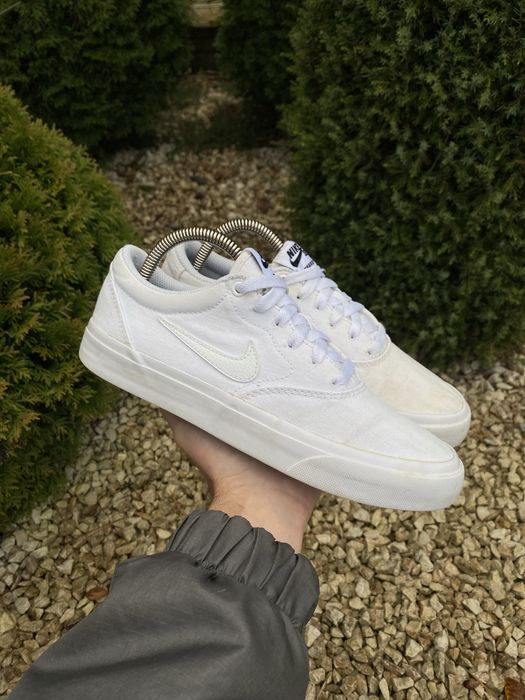 Buty Nike Sb Białe Trampki Damskie Sneakersy Sportowe 00s Vintage 38,5