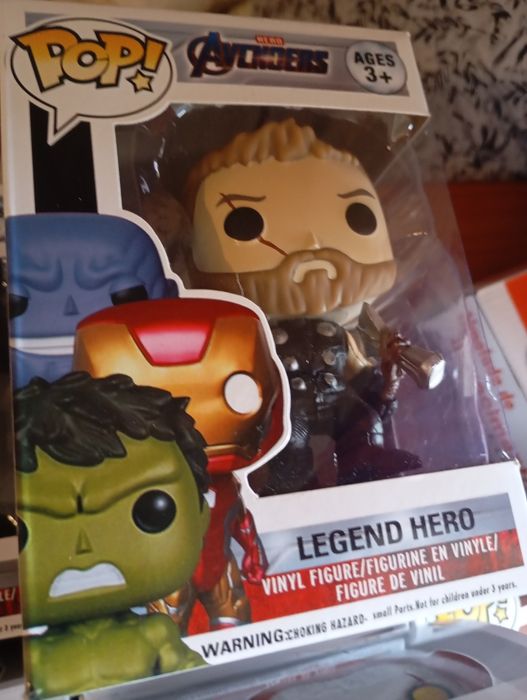 Pop Figures e bonecos