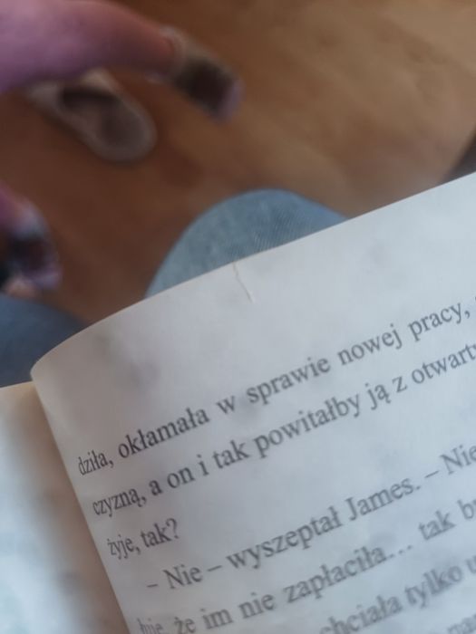 Noc kiedy umarła Jenny Blackhurst