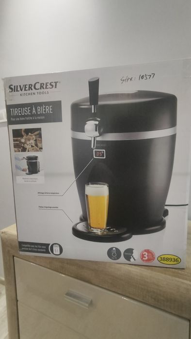 Chłodzący dystrybutor piwa