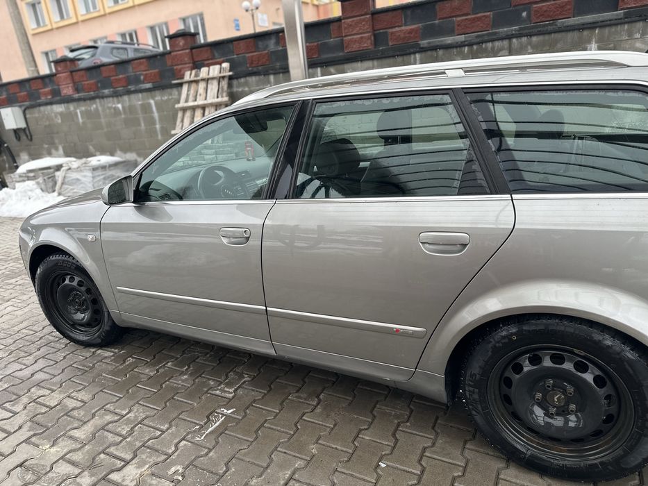 Audi A4 b6 Avant s-line