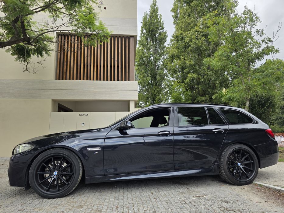 Bmw 520d Pack M Auto 2015 190Cv