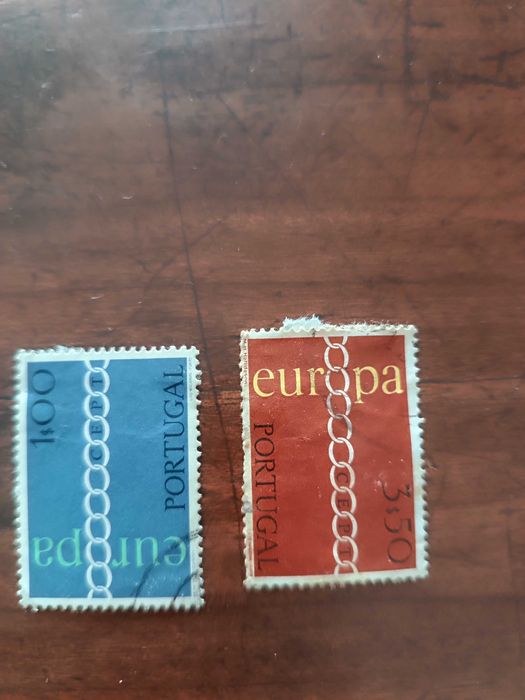 Selos portugueses 1971