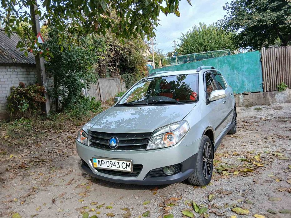 Geely MK Cross 2013г. 2500$