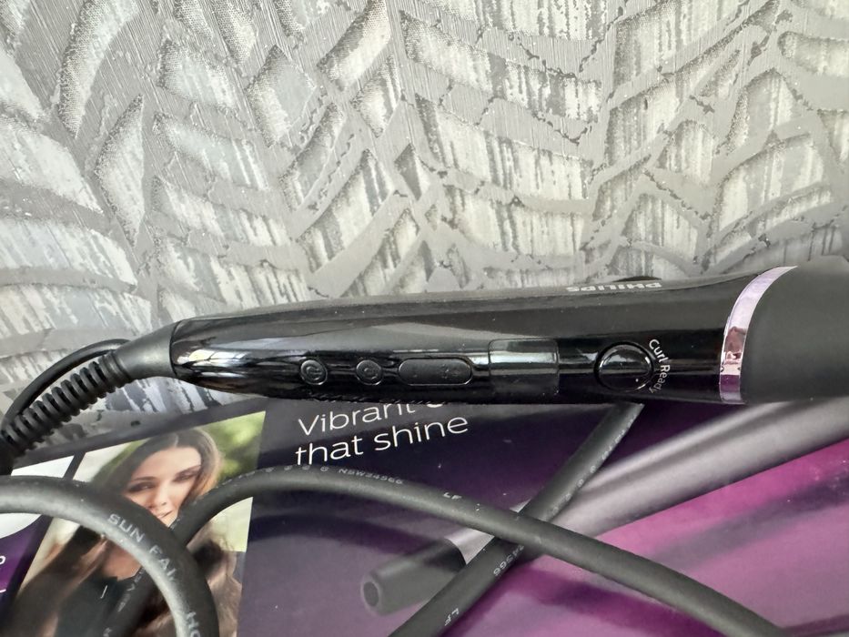 Плойка Philips BHB872/00 Black