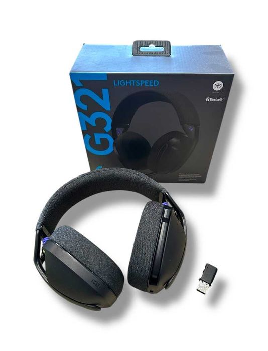 Słuchawki Logitech Lightspeed G321 | Świetny stan!