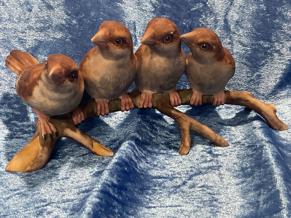 Aves vista alegre biscui pintura manual 19 cm comp. Anúncios abaixo