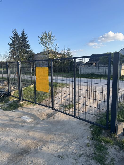 Brama wjazdowa i furtka
