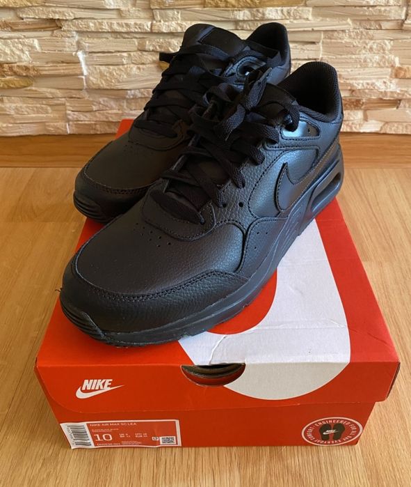 Кросівки Nike air max sc lea