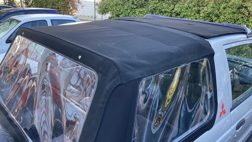 Mitsubishi Pajero MK2 V20 Descapotável (Cabrio) - 1991 - Capota Nova