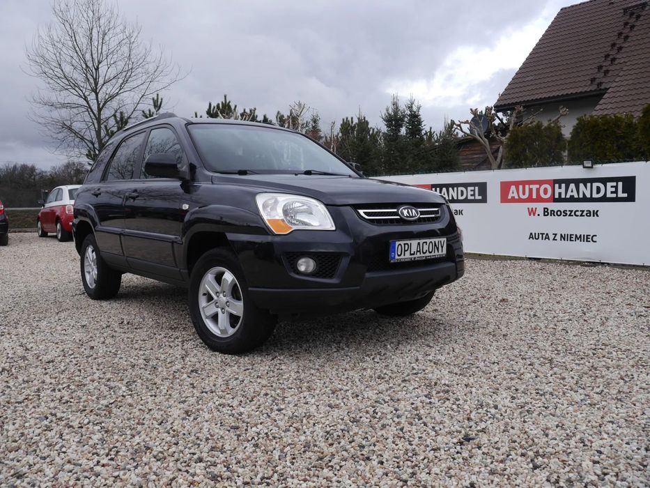 Kia Sportage 2.0 b 141 km ZADBANY opłacony ORYGINAŁ!