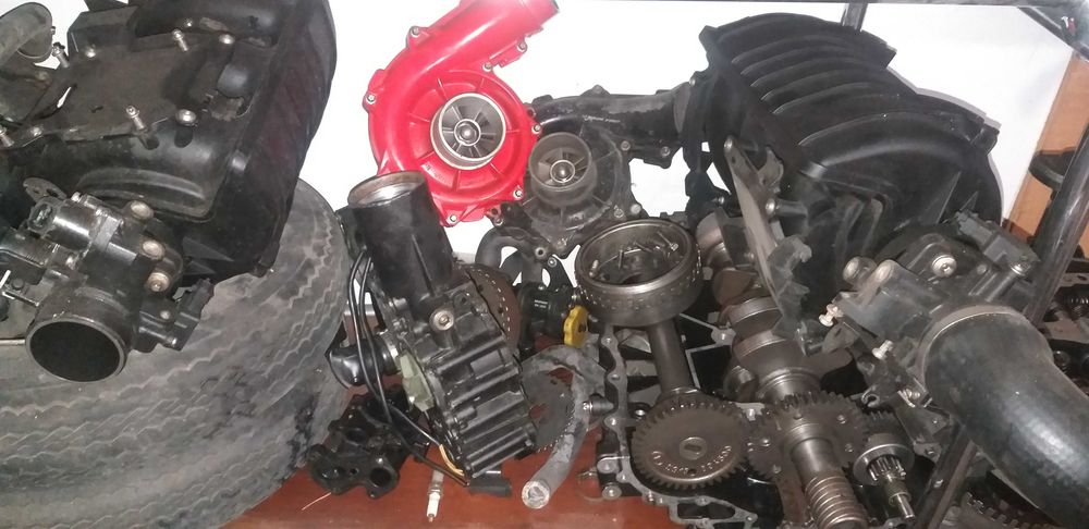 Гидроцикл  коленвал  sea doo  brp