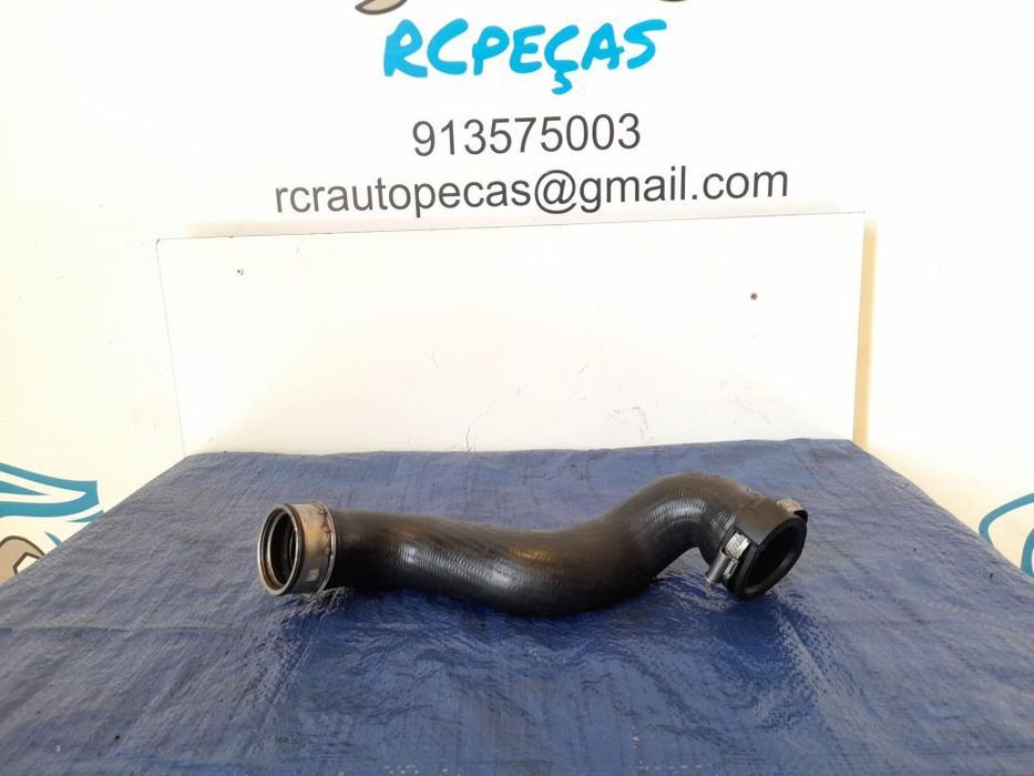 TUBO ADMISSÃO INTERCOOLER ORIGINAL 8E0145737E AUDI A4 B7 1.9 TDI