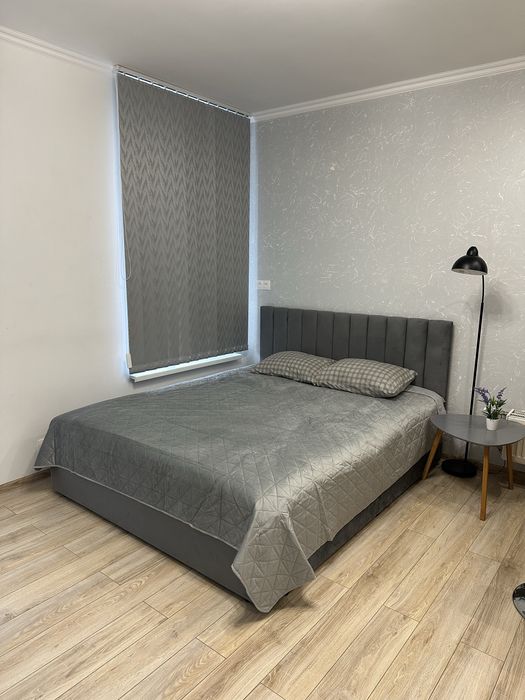 1к квартира студия ЖК Комфорт Таун посуточно