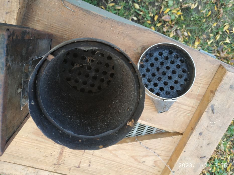 Дымарь ручной для пчел