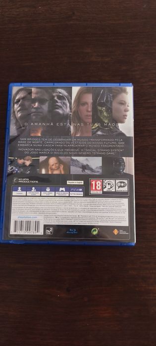 Death Stranding PS4