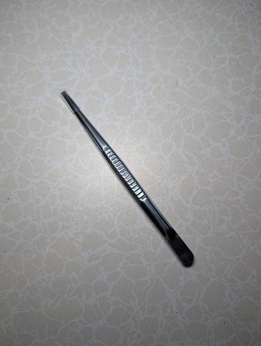 Pęseta prosta 13,5cm