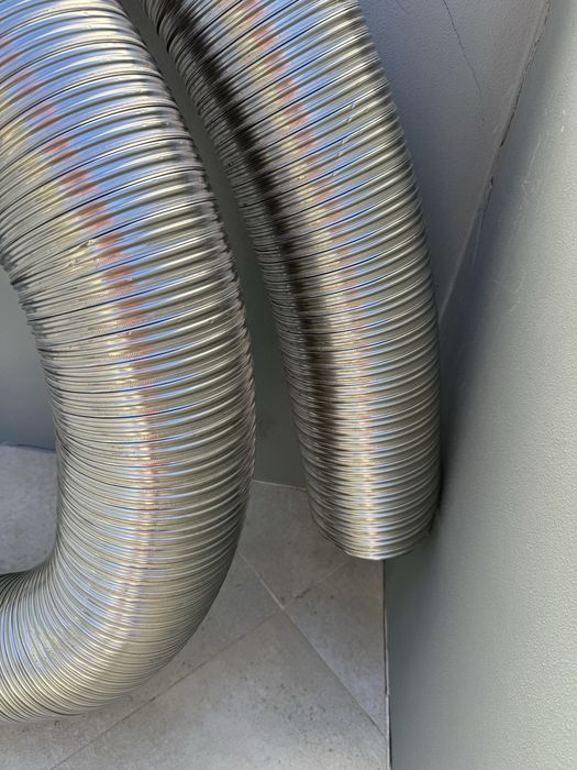 Tubo Extensivel de Aluminio / Tubo Spiroflex 120mm
