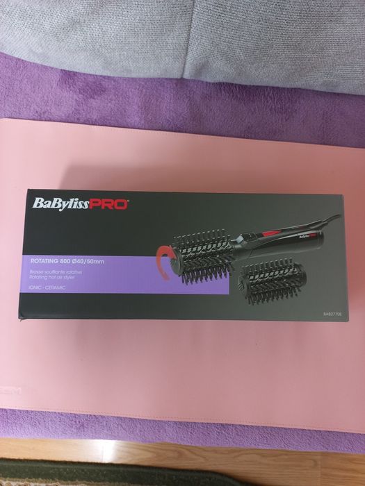 Фен-браш Babyliss PRO Rotating 800w