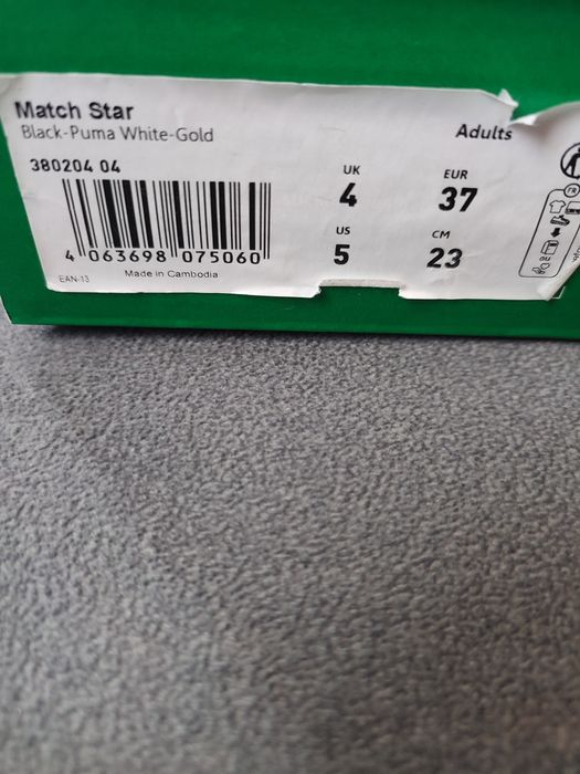 Sneakersy Puma match star