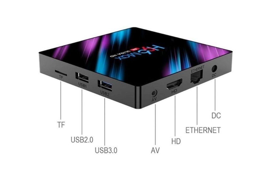 Box Android H96 Max RK3318 4K