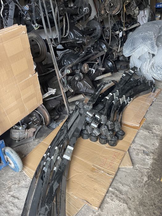 Разборка. Рессора.  Рессоры. Ресори. Нова Форд Транзит. Ford custom