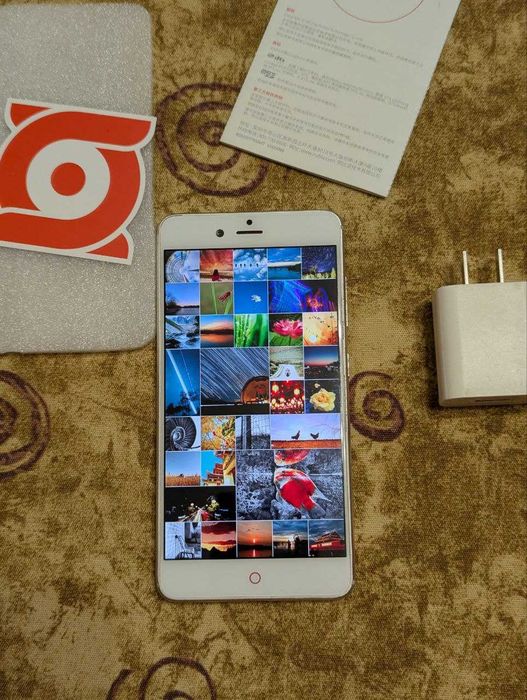 Nubia Z17 mini 4/64 5.2" — повний комплект, справний