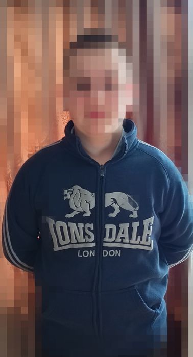 Кофта Lonsdale big ligo оригинал