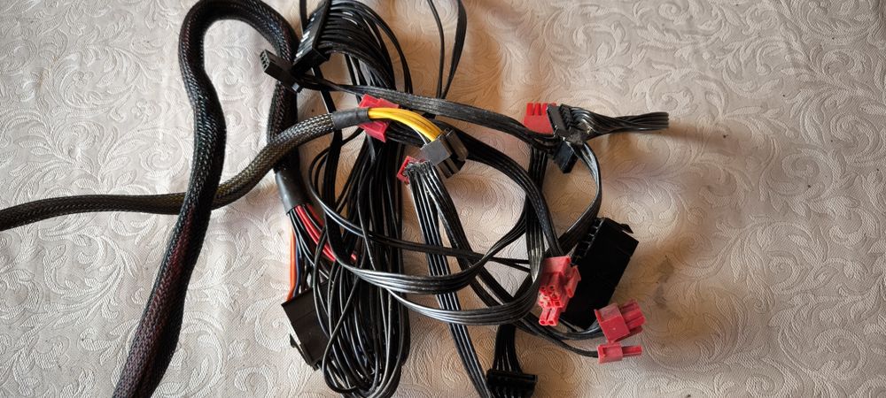 Fonte alimentação Aerocool XPredator 1000GM 1000W power supply