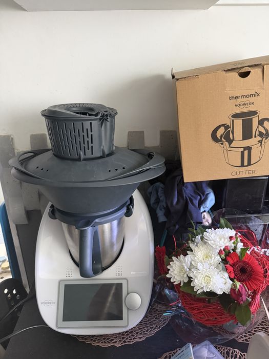 Termomix tm6 caly zestaw plus cutter