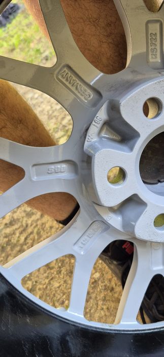 Alufelgi BBS RS722 skręcane 20th Jahre 5x100