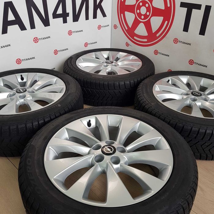 Диски Opel R18 5x105 Astra Mokka Buick Chevrolet Bolt Cruze Tracker
