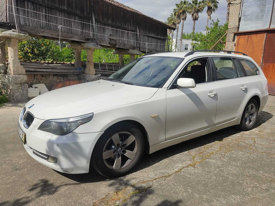 BMW 520 D caixa automática - com muito para andar