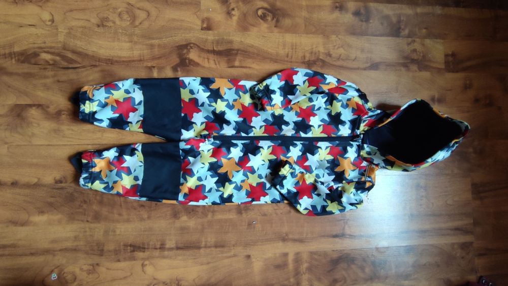 Дитячий комбінезон на флісі