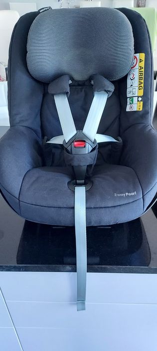 Conjunto 2WayFix IsoFix + Cadeira Auto
