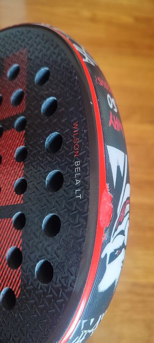 Pala Padel Wilson Bela