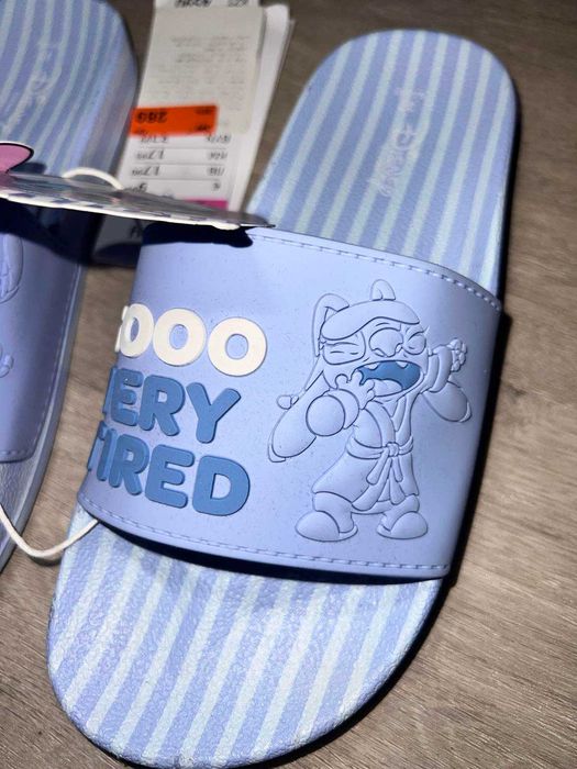 Шльопки 37 розмір Стітпочки резинові Sinsay