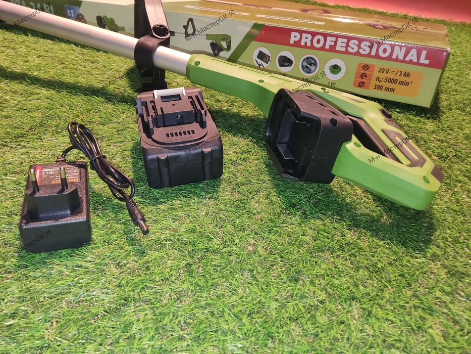 Акумуляторний тример коса Procraft  PTA24BL