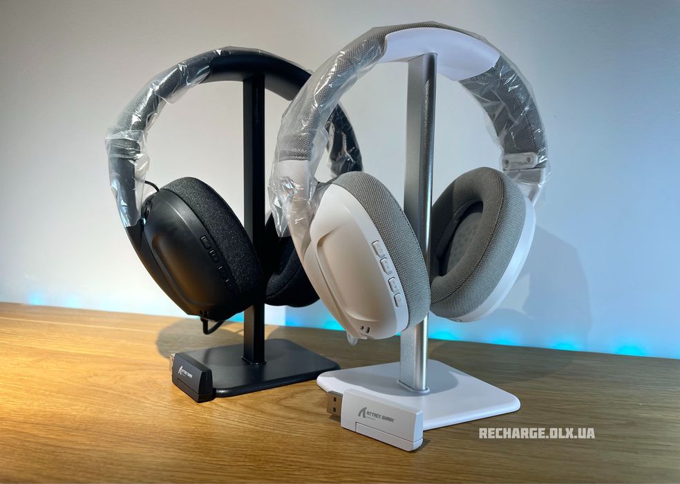 НОВІ Attack Shark L80 Wireless | ІГРОВІ БЕЗДРОТОВІ Навушники