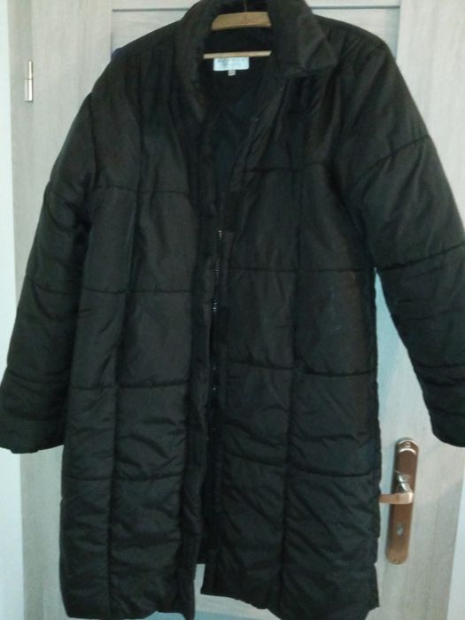 Damski płaszcz pikowany