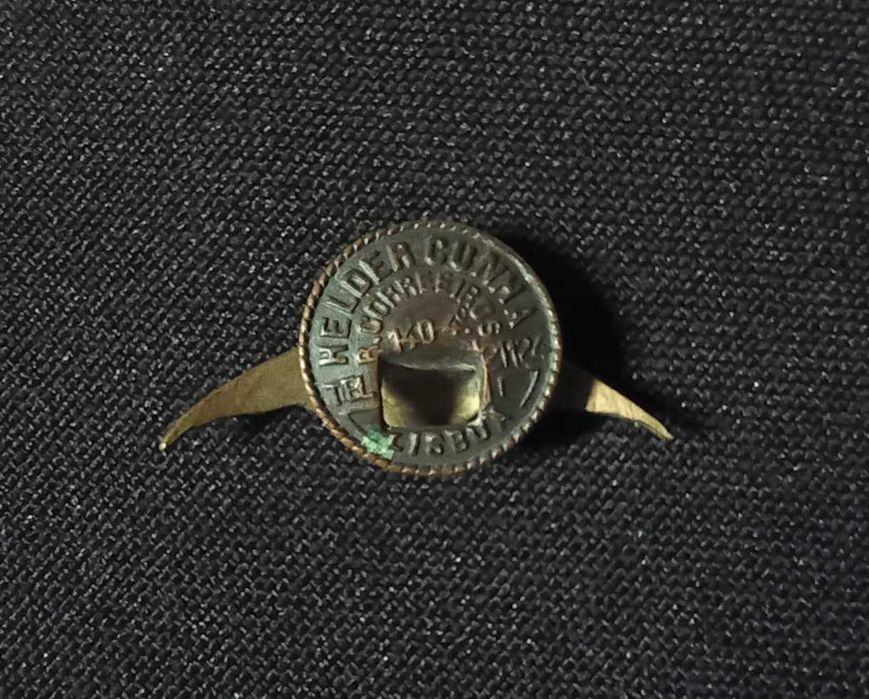 Royal Air Force - Botão lapela fabrico nacional