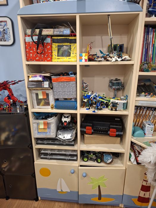 Regał Mebik seria podróżnik