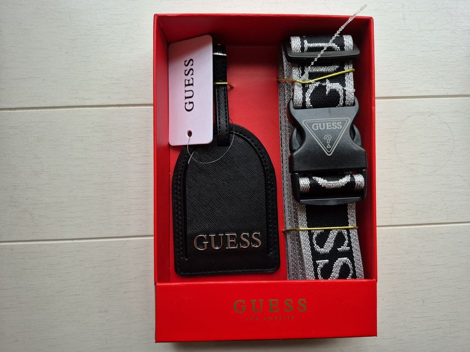 Pasek Zawieszka do torby Podróżnej Walizka Guess