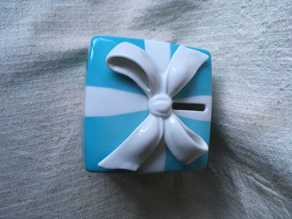 Винтажная копилка Tiffany & Co.