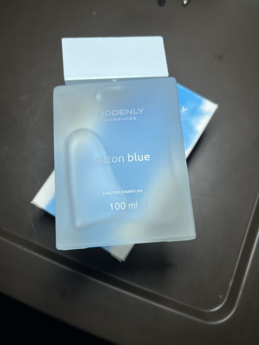 Парфумована вода Suddenly cotton blue
