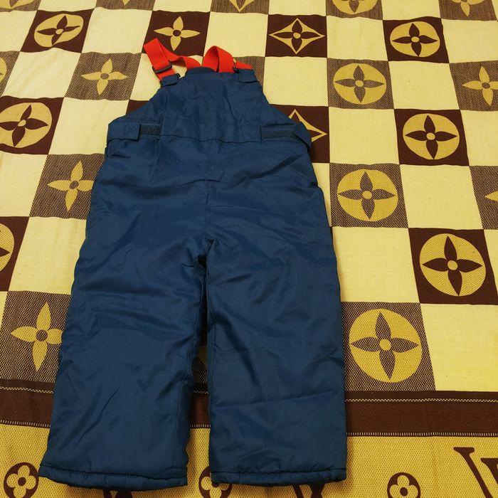 Зимний полукомбинезон полукомбез комбинезон для мальчика