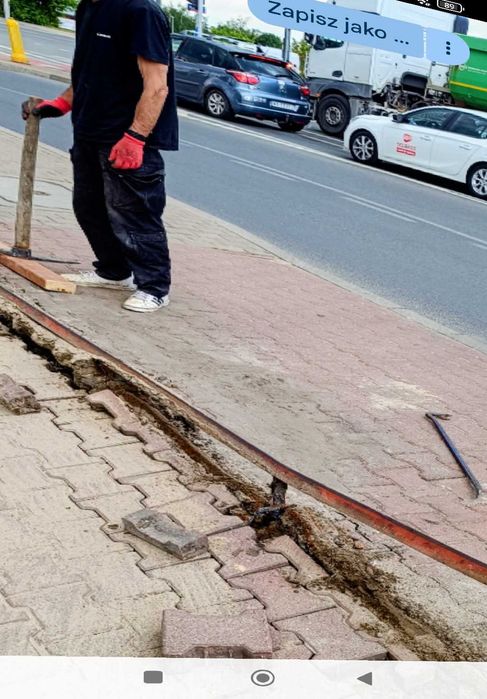 MAŁE i nietypowe PRACE - termin. Brukarstwo, tarasy, schody,  odprowadzenie WODY z rynien. OGRODY.