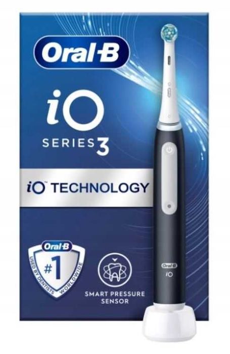 Szczoteczka elektryczna Oral-B iO3 Series Matt Black